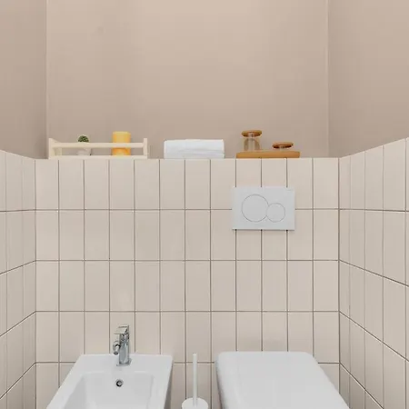 Design X3-bilocale Raffinato Con Ogni Comfort アパート