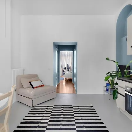 Design X3-bilocale Raffinato Con Ogni Comfort アパート ミラノ