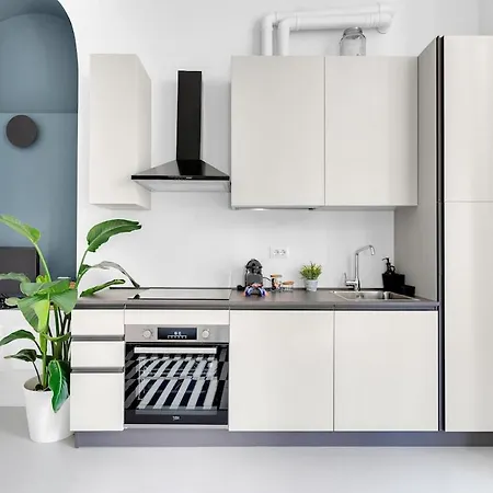 Design X3-bilocale Raffinato Con Ogni Comfort Apartamento